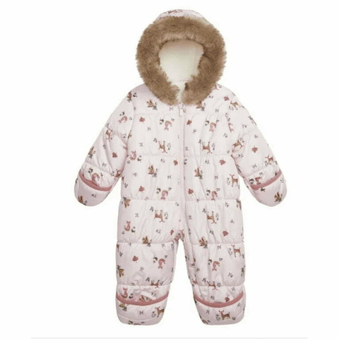 Macacão rosa quente Carter’s - comprar online