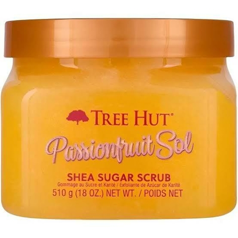 Esfoliante passion fruit sol Tree Hut - comprar online