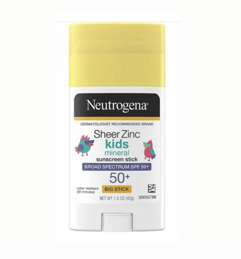 Protetor solar kids FPS 50+ sheer zinc Neutrogena - comprar online