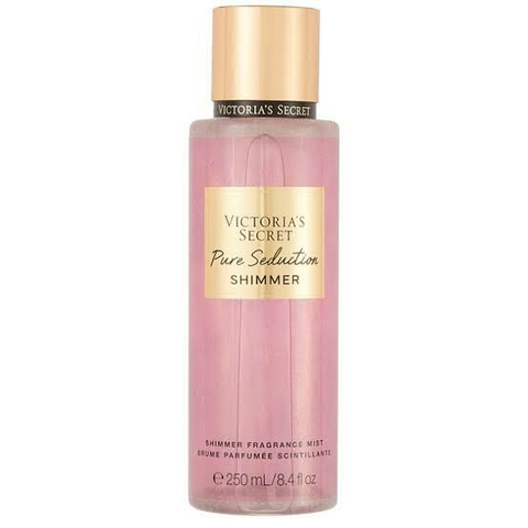 Body splash pure seduction shimmer Victoria’s Secret - comprar online