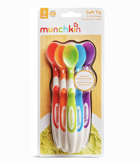 Kit colher 6 Munchkin - comprar online