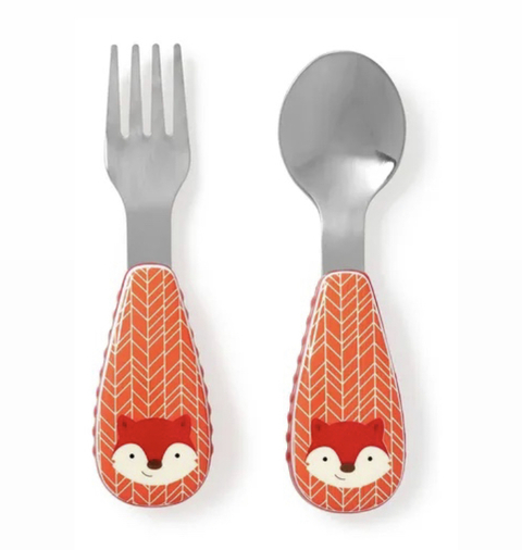 Kit talheres raposa Skip Hop - comprar online
