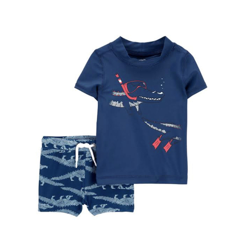 Conjunto crocodilo proteção UV50+ Carter’s - comprar online