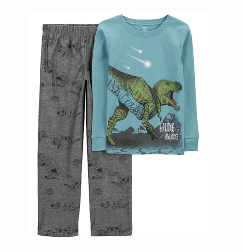 Pijama 2 peça dino Carter’s - comprar online