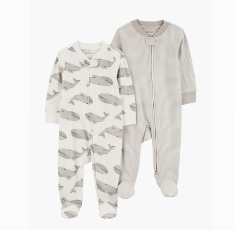 kit 2 Macacão baleia Carter’s - comprar online