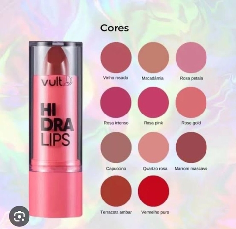 BATOM HIDRA LIPS VULT - comprar online