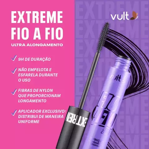 MASCARA FIO A FIO VULT