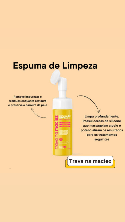 ESPUMA DE LIMPEZA TRAVA NA MACIEZ - comprar online