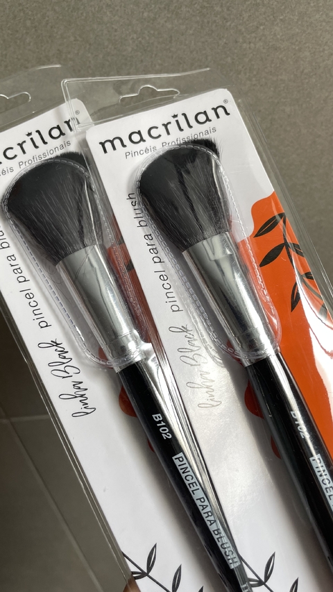 PINCEL PARA BLUSH B102 MACRILAN - comprar online