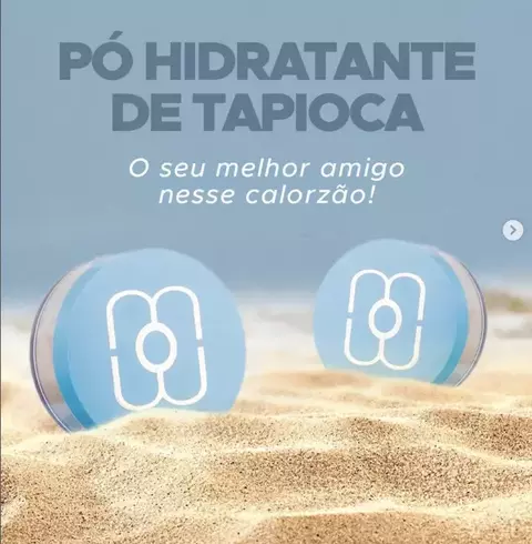 PÓ DE TAPIOCA MARIA MARGARIDA