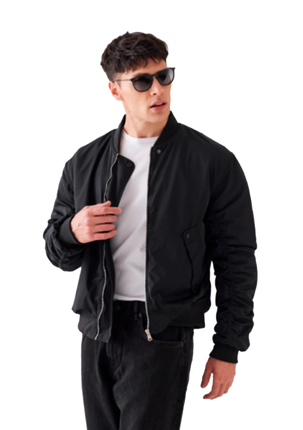 Campera Naked Bomber