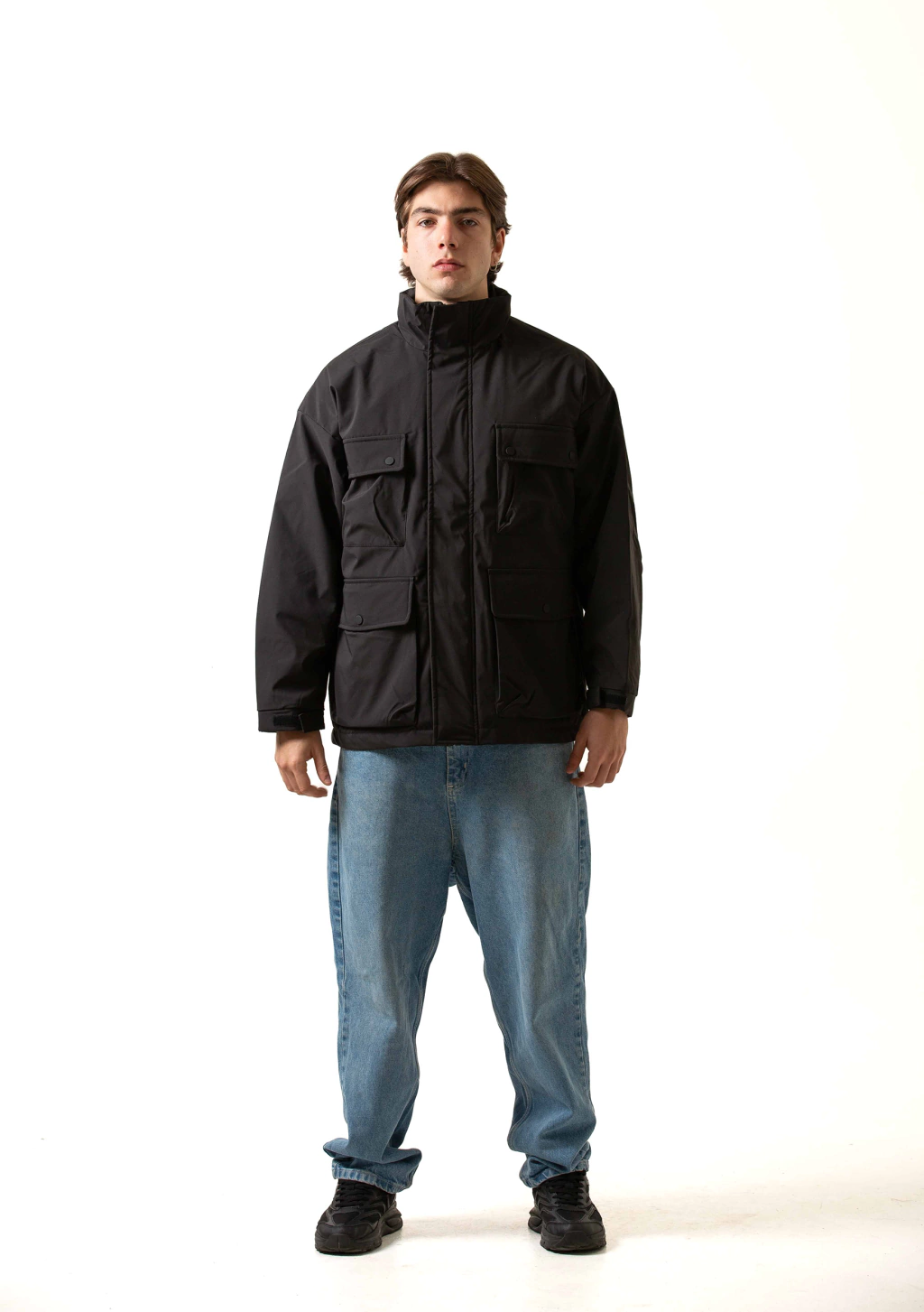 Campera Naked Gear