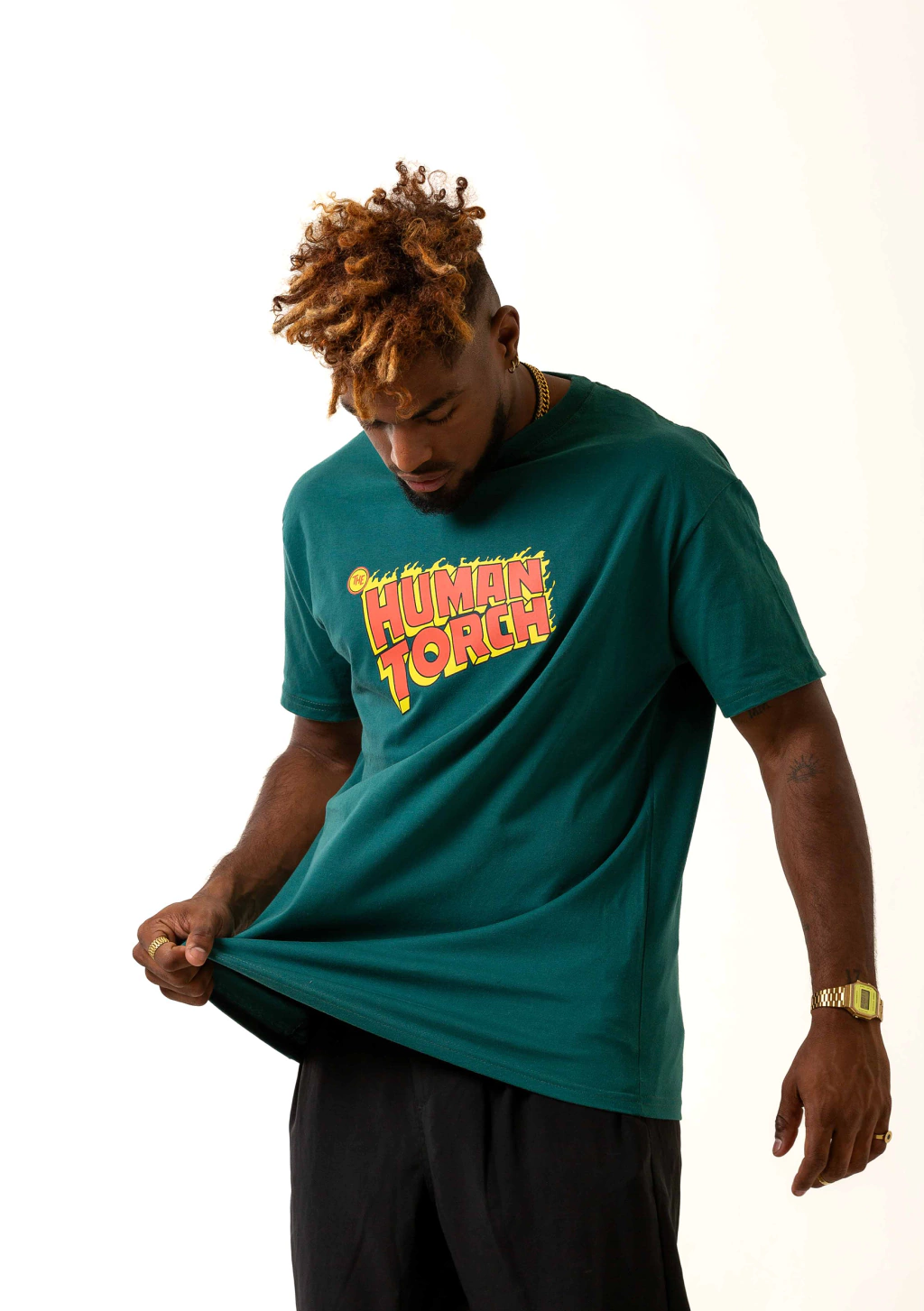 Remera Human Torch