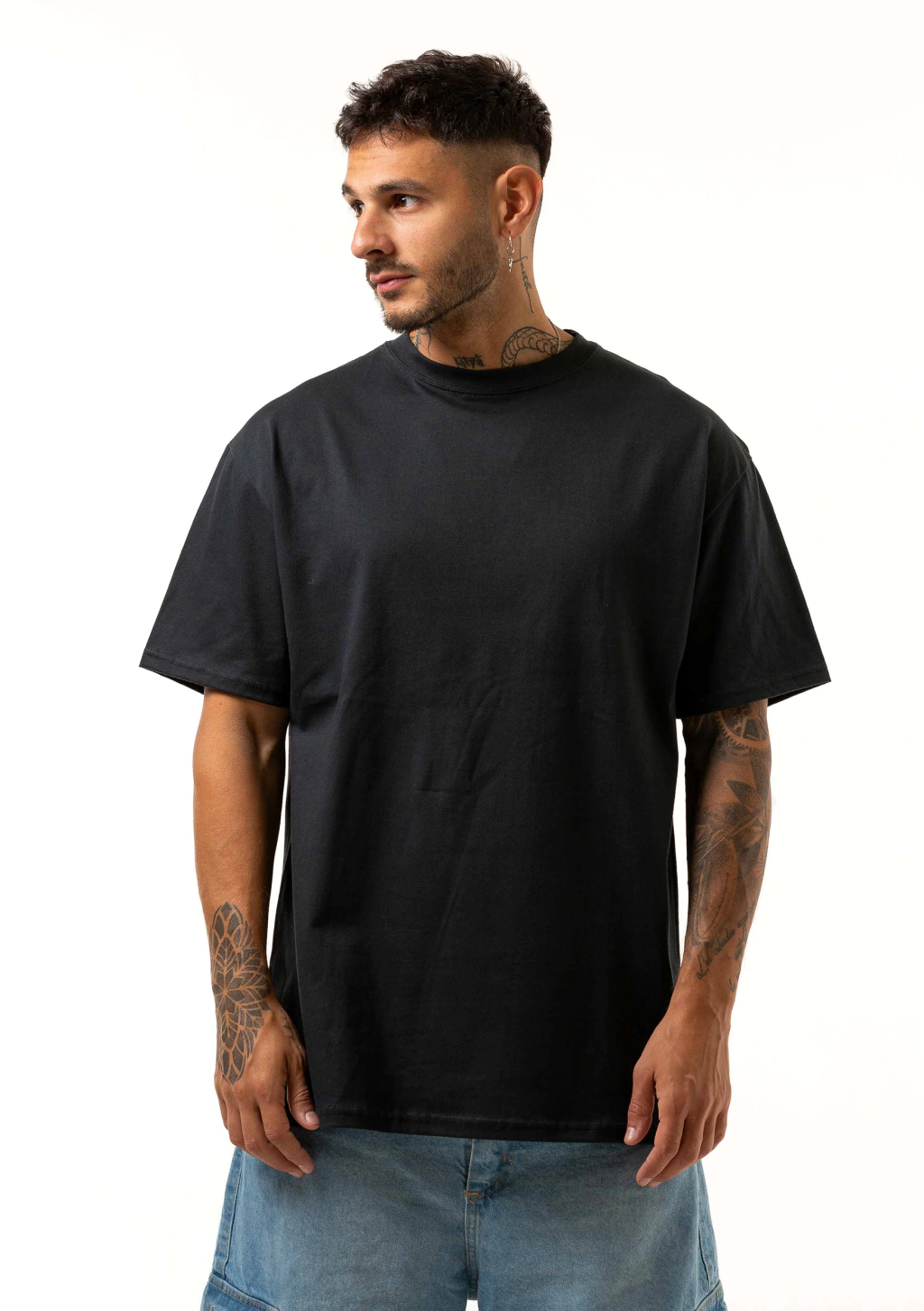 Pack Remeras Blanco y Negro