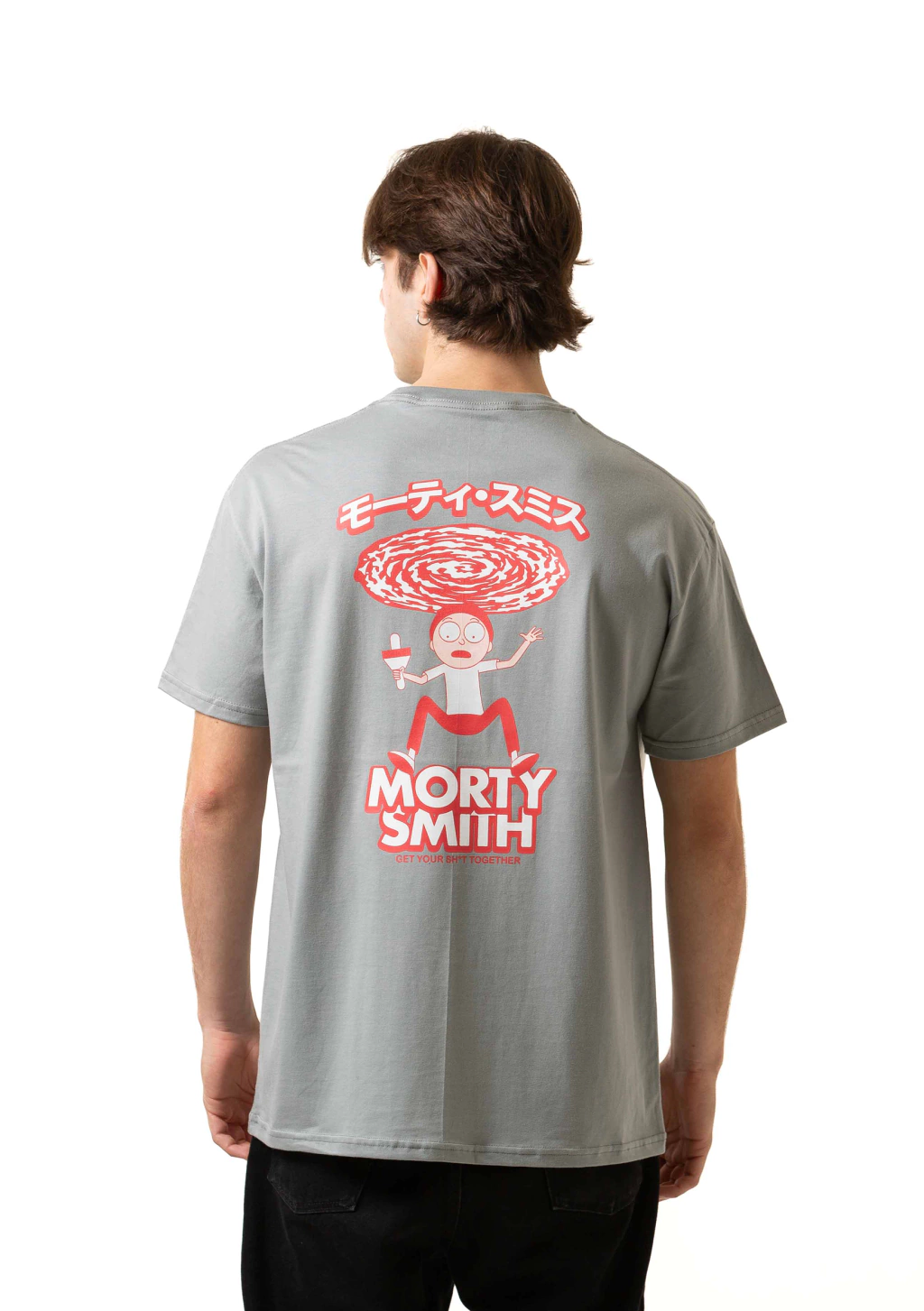 Remera Morty Smith