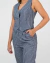 Colete Risca de Giz Denim - comprar online