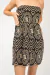 Vestido Tomara Que Caia Mini Preto - comprar online