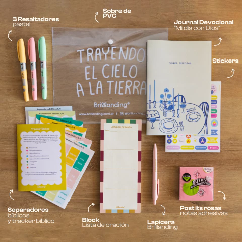 Kit Devocional - COLORES