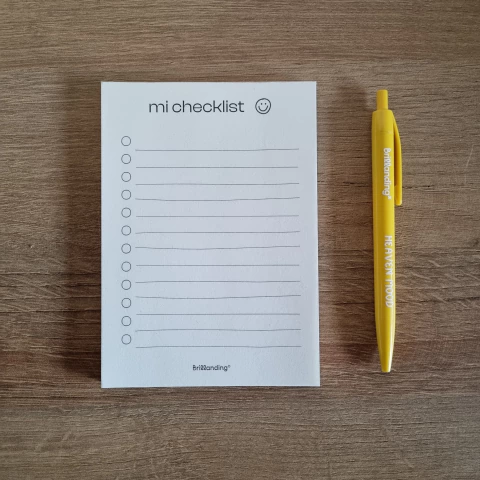 Block de notas - Checklist - comprar online