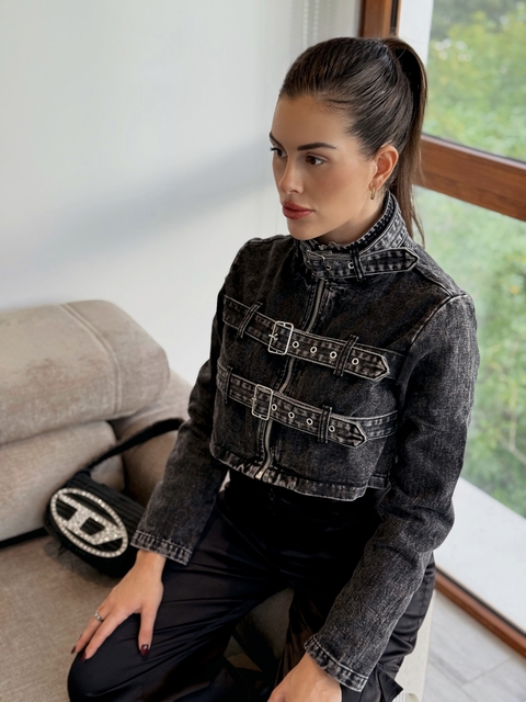 CHAQUETA DENIM - comprar online