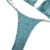 BIKINI JACQUARD CELESTE - tienda online