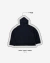 Lepre® Basic Hoodie (Black) [Size G] - comprar online
