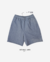 Êto Gallery® Basic Jorts (Light Grey) [Size G] - comprar online