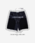 The Saint Mafia® Stoned Jorts (Black) [Size G] - comprar online