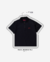 Yucari® Jacquards Polo Shirt (Black) [Size M] - comprar online