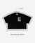Egho Studios® Mind Cave Boxy T-Shirt (Black) [Size M] - comprar online