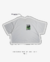 Egho Studios® Mind Cave Boxy T-Shirt (Off-White) [Size G] - comprar online