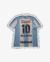 Karilu® Londrina Striped Jersey (Light Blue) [Size G] na internet