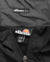 Ellese® Vinchi Woven Full-Zip Jacket (Black) [Size M] - VANGARMENTS