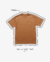 Ciena Lab® Pocket T-Shirt (Brown) [Size M] - comprar online