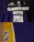 Adidas® x NBA® LA Lakers Shorts (Violet Purple) [Size G] na internet
