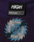 High Company® Razor T-Shirt (Violet Purple) [Size M] - VANGARMENTS