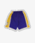 Adidas® x NBA® LA Lakers Shorts (Violet Purple) [Size G] - VANGARMENTS