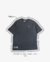 Impossible Co.® Basic Stoned T-Shirt (Dark Grey) [Size G] - comprar online
