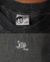 Impossible Co.® Basic Stoned T-Shirt (Dark Grey) [Size G] na internet