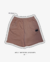 Adidas Originals® Embroidered Sweatshorts (Salmon) [Size P] - comprar online