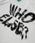 AKREP® Who Else T-Shirt (White) [Size M] - VANGARMENTS