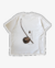Osklen® Brazilian Soul T-Shirt (White) [Size G] na internet