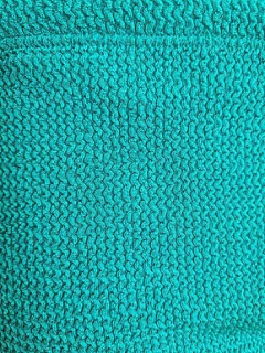Sunga slim verde esmeralda canelado - loja online