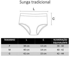 Sunga Clássica verde militar canelado - SUNGAS FLORIPA