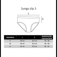 Sunga slim verde esmeralda canelado na internet