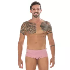 SUNGA CLÁSSICA ROSA NUDE (ENCANTO) na internet