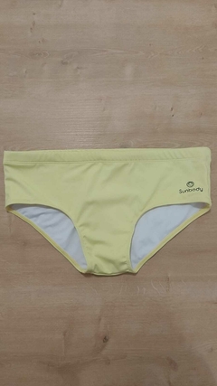 SUNGA CLÁSSICA VERDE LIMA - comprar online