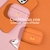 Leather Case AirPods - Amarillo - iSwitch Store