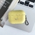 Leather Case AirPods - Amarillo en internet