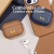 Leather Case AirPods - Rosa - iSwitch Store